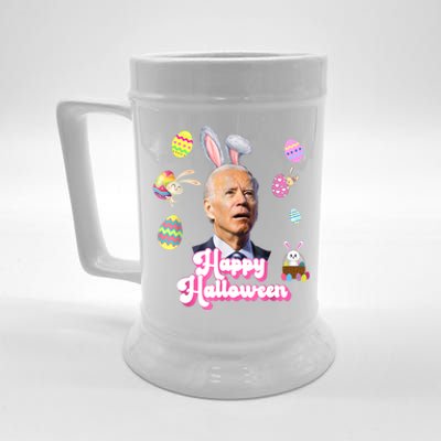 Happy Halloween Joe Biden Funny Easter Beer Stein