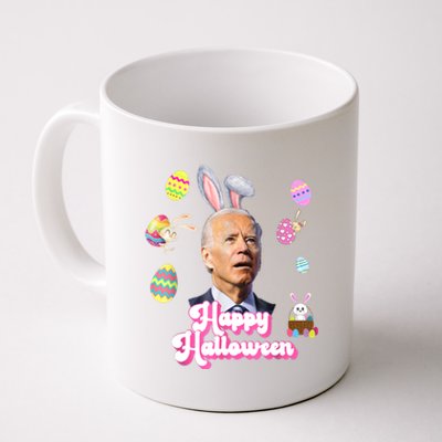 Happy Halloween Joe Biden Funny Easter Coffee Mug