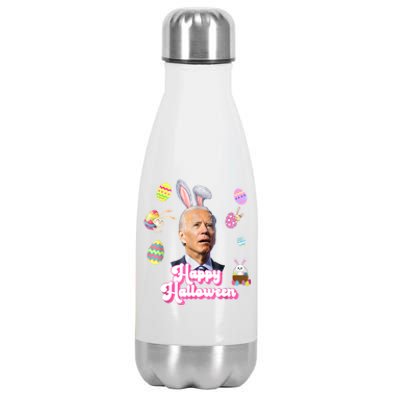 Happy Halloween Joe Biden Funny Easter Stainless Steel Insulated Water Bottle