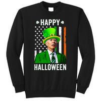 Happy Halloween Joe Biden St Patricks Day Leprechaun Hat  Sweatshirt