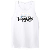 Happy Hanukkah Jewish Holiday Gift PosiCharge Competitor Tank