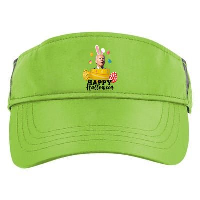 Happy Halloween Joe Biden Easter Funny Confused Adult Drive Performance Visor