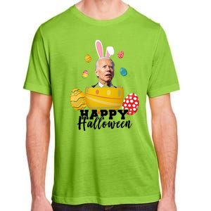 Happy Halloween Joe Biden Easter Funny Confused Adult ChromaSoft Performance T-Shirt