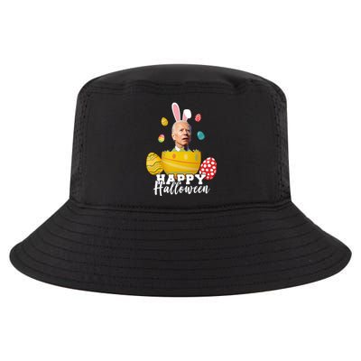 Happy Halloween Joe Biden Easter Funny Confused Cool Comfort Performance Bucket Hat