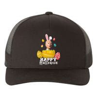 Happy Halloween Joe Biden Easter Funny Confused Yupoong Adult 5-Panel Trucker Hat