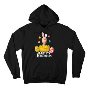 Happy Halloween Joe Biden Easter Funny Confused Hoodie