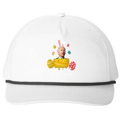 Happy Halloween Joe Biden Easter Funny Confused Snapback Five-Panel Rope Hat