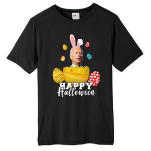 Happy Halloween Joe Biden Easter Funny Confused Tall Fusion ChromaSoft Performance T-Shirt