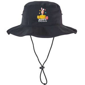 Happy Halloween Joe Biden Easter Funny Confused Legacy Cool Fit Booney Bucket Hat