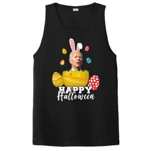 Happy Halloween Joe Biden Easter Funny Confused PosiCharge Competitor Tank