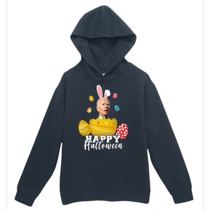 Happy Halloween Joe Biden Easter Funny Confused Urban Pullover Hoodie