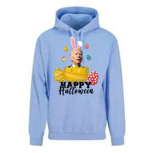 Happy Halloween Joe Biden Easter Funny Confused Unisex Surf Hoodie