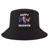 Happy Halloween Joe Biden Confused American Flag 4th Of July Cool Comfort Performance Bucket Hat