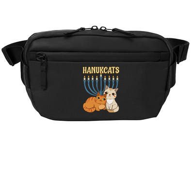 Hanukcats Hanukkah Jewish Cat Kawaiiorah Holiday Crossbody Pack