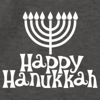 Happy Hanukkah Jewish Funny Vector Backpack