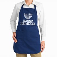 Happy Hanukkah Jewish Funny Apron