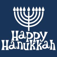 Happy Hanukkah Jewish Funny Apron