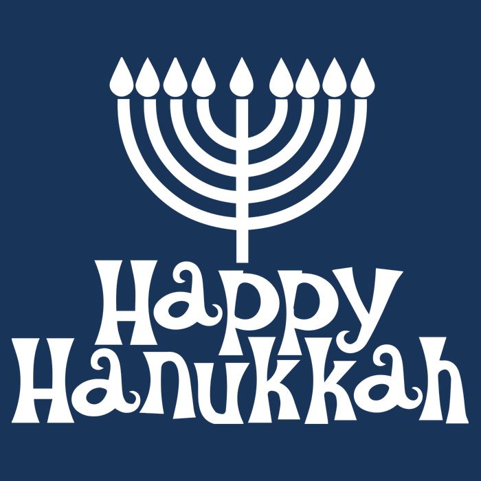 Happy Hanukkah Jewish Funny Apron