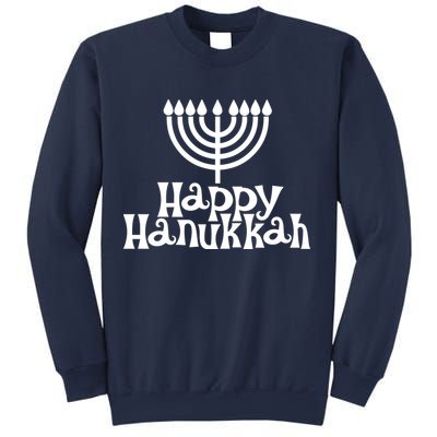 Happy Hanukkah Jewish Funny Sweatshirt