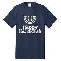 Happy Hanukkah Jewish Funny Tall T-Shirt