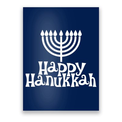 Happy Hanukkah Jewish Funny Poster