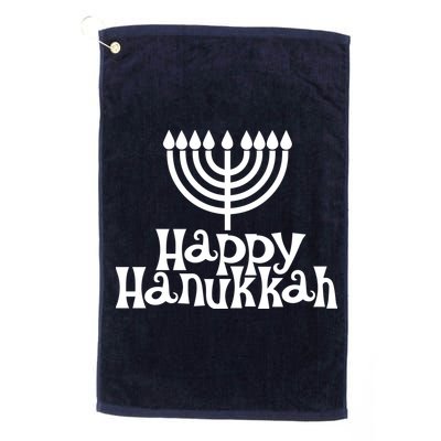 Happy Hanukkah Jewish Funny Golf Towel