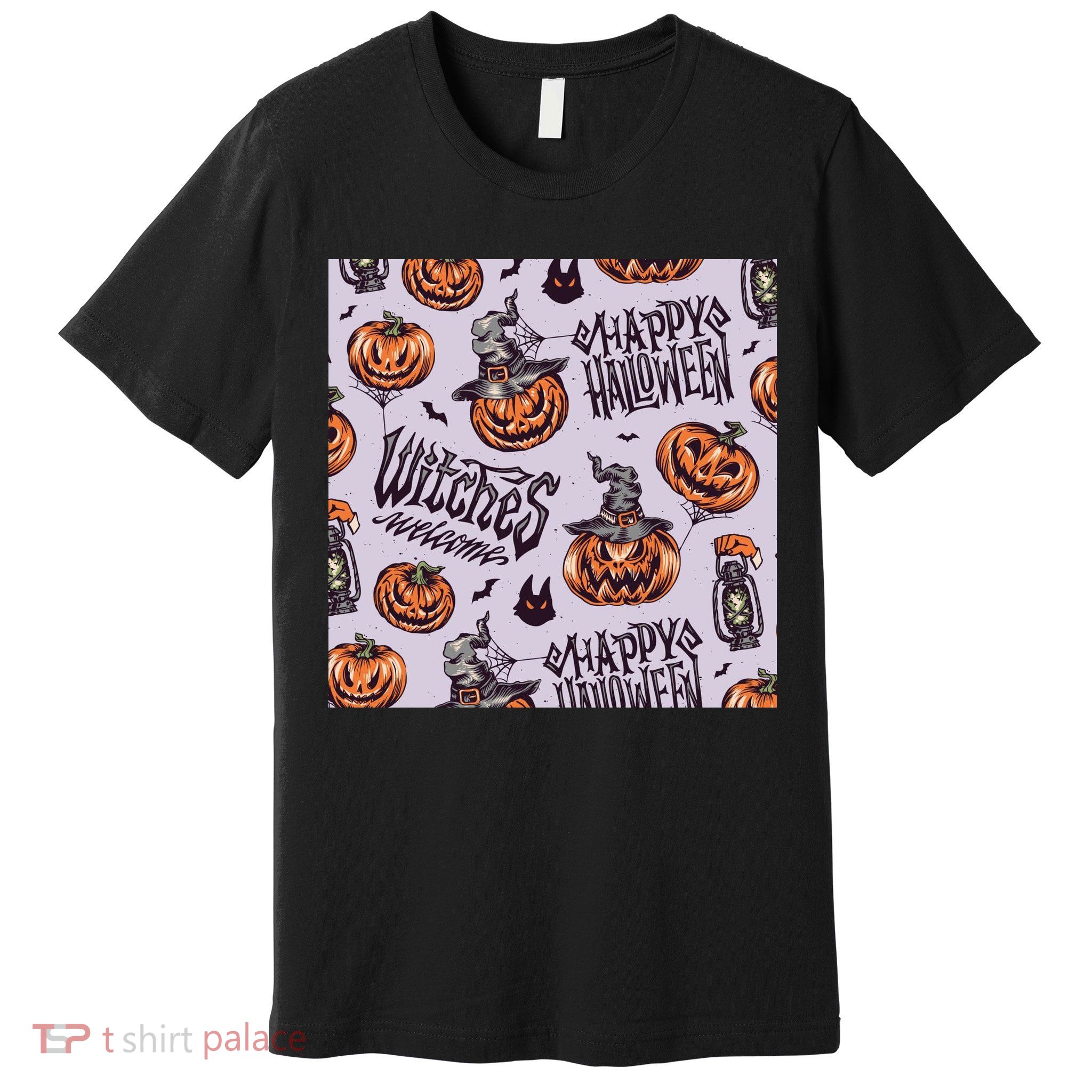 Happy Halloween Jack O Lantern Premium T-Shirt