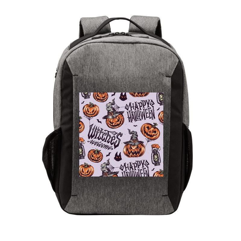 Happy Halloween Jack O Lantern Vector Backpack