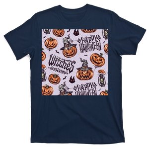 Happy Halloween Jack O Lantern T-Shirt