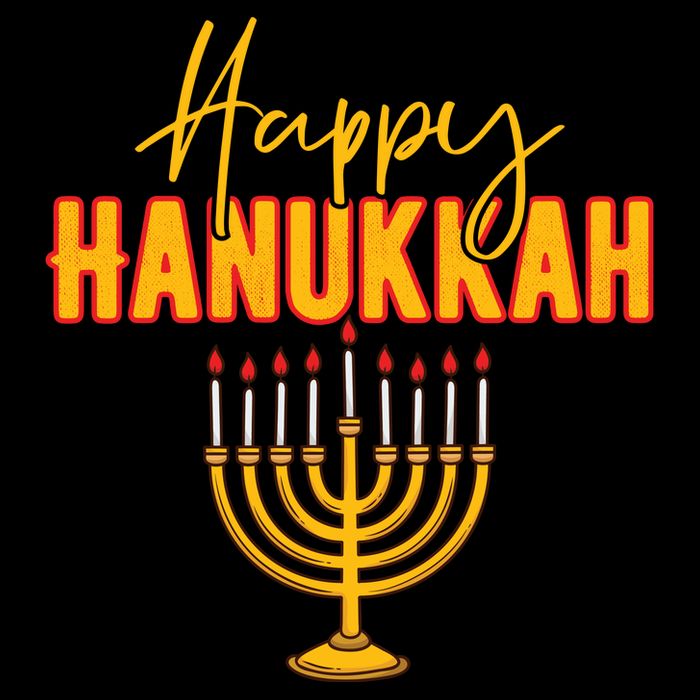 Happy Hanukkah Jewish Holiday 16 in Basic Backpack