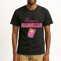 Happy Hanukkah Jewish Holiday Gift Tall T-Shirt