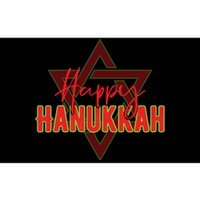 Happy Hanukkah Jewish Holiday Gift Bumper Sticker