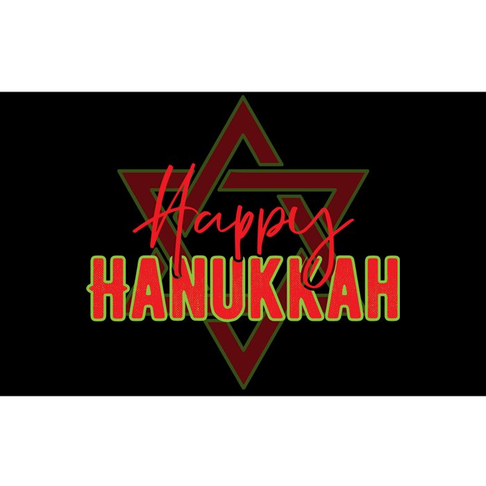 Happy Hanukkah Jewish Holiday Gift Bumper Sticker