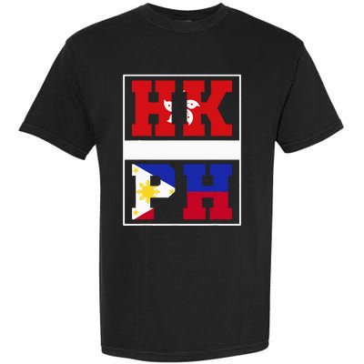 Half Hong Kong Filipino Mixed Heritage Hong Kong Garment-Dyed Heavyweight T-Shirt