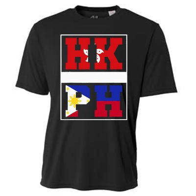 Half Hong Kong Filipino Mixed Heritage Hong Kong Cooling Performance Crew T-Shirt