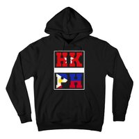 Half Hong Kong Filipino Mixed Heritage Hong Kong Hoodie