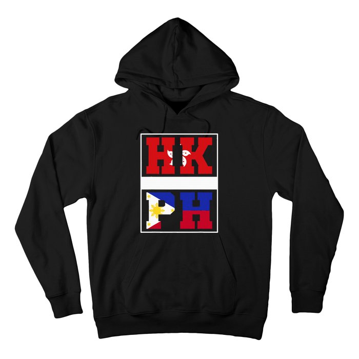 Half Hong Kong Filipino Mixed Heritage Hong Kong Hoodie