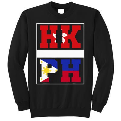 Half Hong Kong Filipino Mixed Heritage Hong Kong Sweatshirt