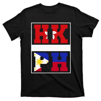 Half Hong Kong Filipino Mixed Heritage Hong Kong T-Shirt