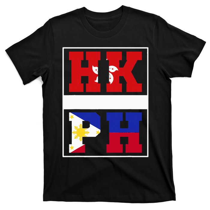 Half Hong Kong Filipino Mixed Heritage Hong Kong T-Shirt