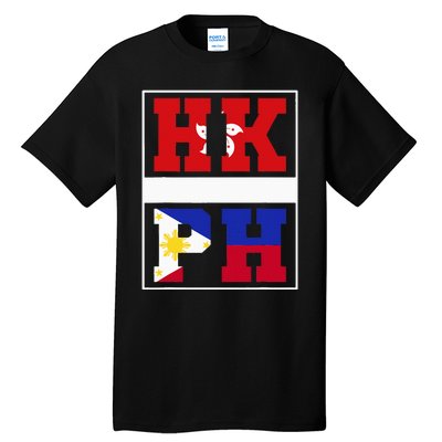 Half Hong Kong Filipino Mixed Heritage Hong Kong Tall T-Shirt