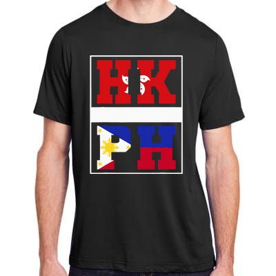 Half Hong Kong Filipino Mixed Heritage Hong Kong Adult ChromaSoft Performance T-Shirt