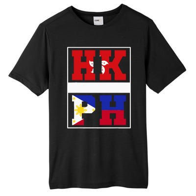 Half Hong Kong Filipino Mixed Heritage Hong Kong Tall Fusion ChromaSoft Performance T-Shirt