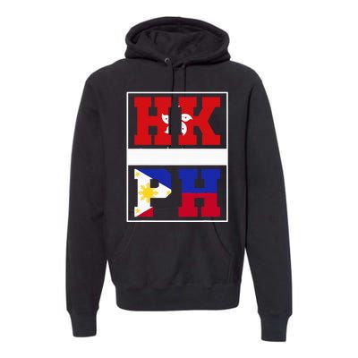 Half Hong Kong Filipino Mixed Heritage Hong Kong Premium Hoodie