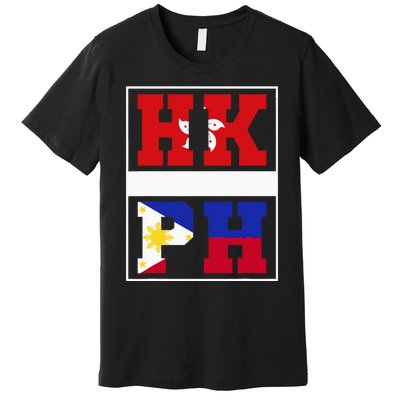 Half Hong Kong Filipino Mixed Heritage Hong Kong Premium T-Shirt