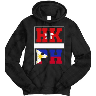 Half Hong Kong Filipino Mixed Heritage Hong Kong Tie Dye Hoodie