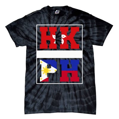 Half Hong Kong Filipino Mixed Heritage Hong Kong Tie-Dye T-Shirt