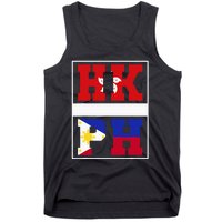 Half Hong Kong Filipino Mixed Heritage Hong Kong Tank Top