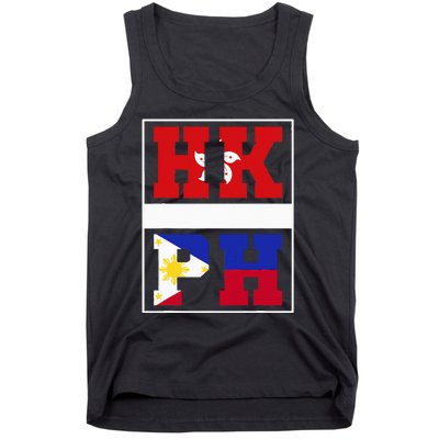 Half Hong Kong Filipino Mixed Heritage Hong Kong Tank Top