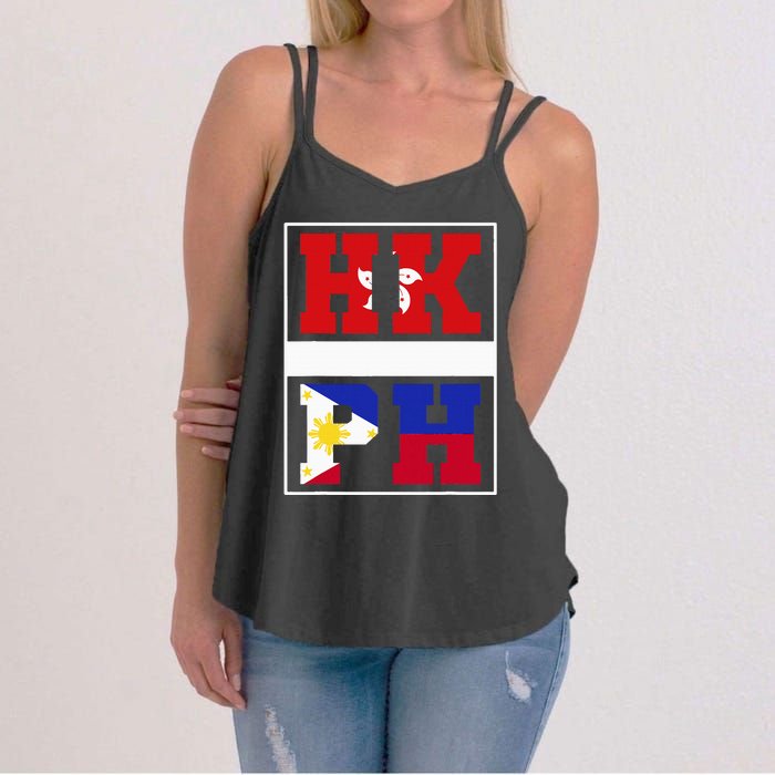 Half Hong Kong Filipino Mixed Heritage Hong Kong Women's Strappy Tank